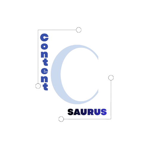Contentsaurus Logo - AI Content Generation Software